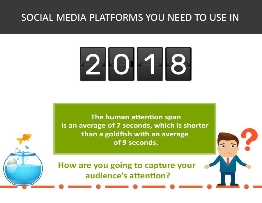 Infographic Social Media Platforms